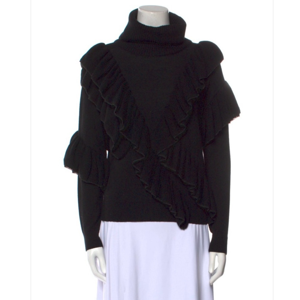 Alice + Olivia wool Turtleneck sweater ( size S)